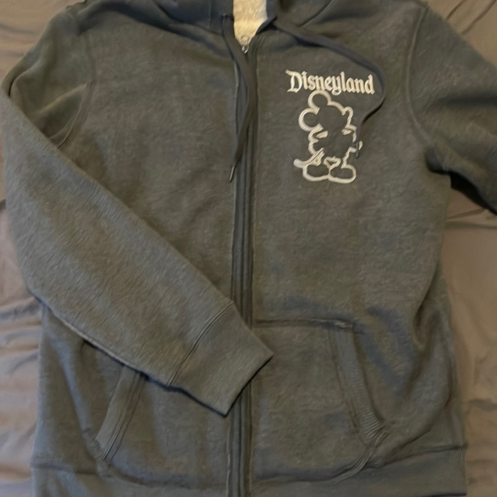 Disneyland 55th Anniversary Mickey hooded sweatshirt